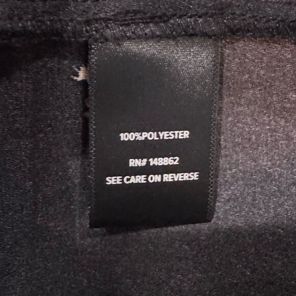 Torrid Squirrel Peplum Lacepuff Sleeve Black Top Women’s Large (0) - Picture 5 of 6